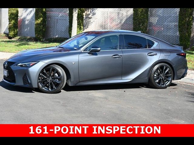 2021 Lexus IS 350 F Sport