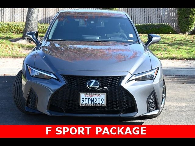 2021 Lexus IS 350 F Sport