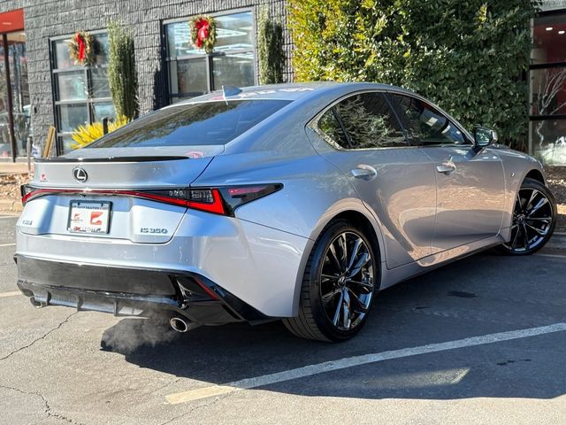 2021 Lexus IS 350 F Sport