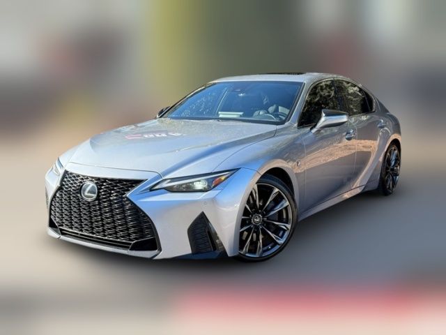 2021 Lexus IS 350 F Sport