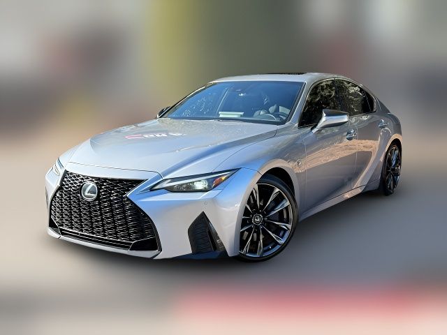 2021 Lexus IS 350 F Sport