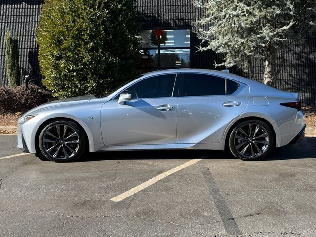 2021 Lexus IS 350 F Sport