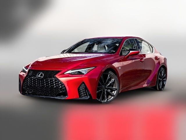 2021 Lexus IS 350 F Sport