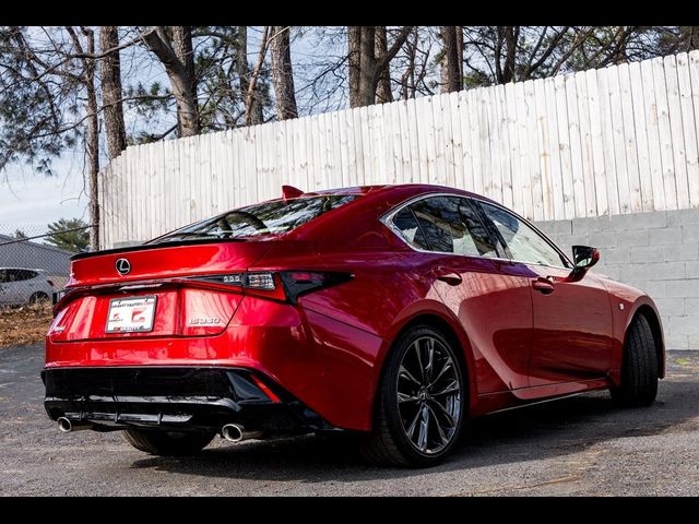 2021 Lexus IS 350 F Sport