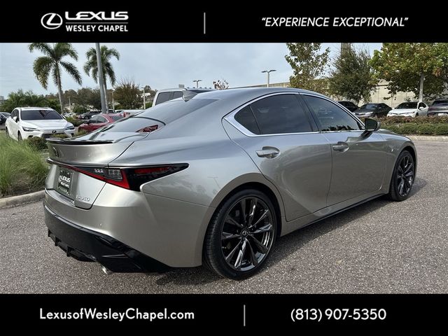 2021 Lexus IS 350 F Sport