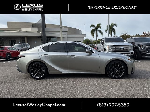 2021 Lexus IS 350 F Sport