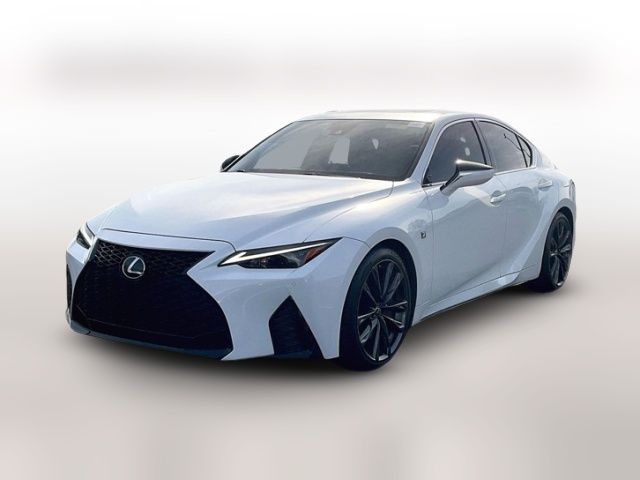 2021 Lexus IS 350 F Sport