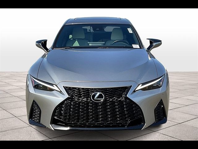 2021 Lexus IS 350 F Sport