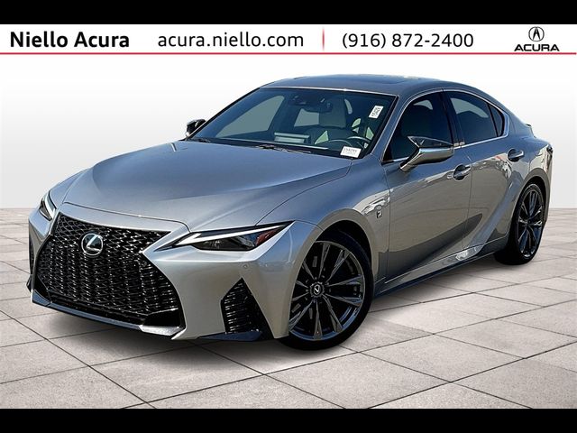 2021 Lexus IS 350 F Sport