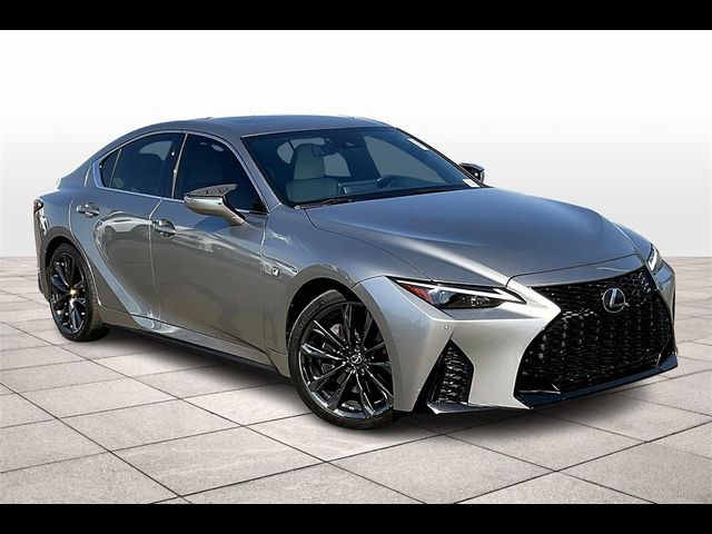 2021 Lexus IS 350 F Sport