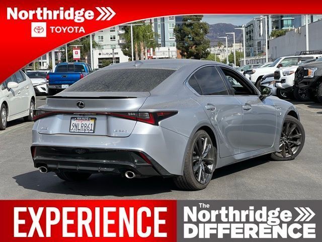 2021 Lexus IS 350 F Sport