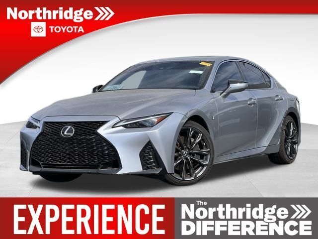 2021 Lexus IS 350 F Sport