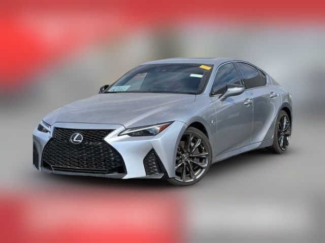 2021 Lexus IS 350 F Sport