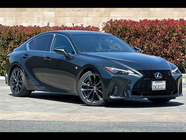 2021 Lexus IS 350 F Sport