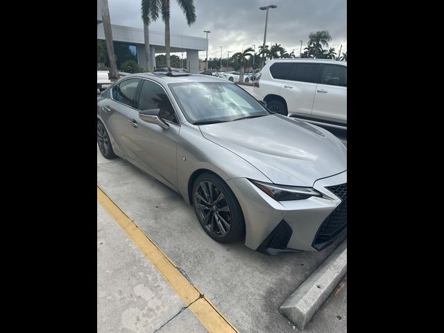 2021 Lexus IS 350 F Sport