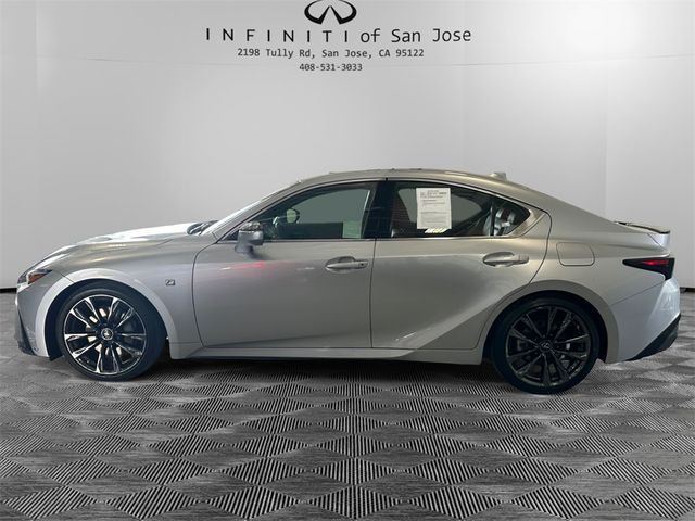 2021 Lexus IS 350 F Sport