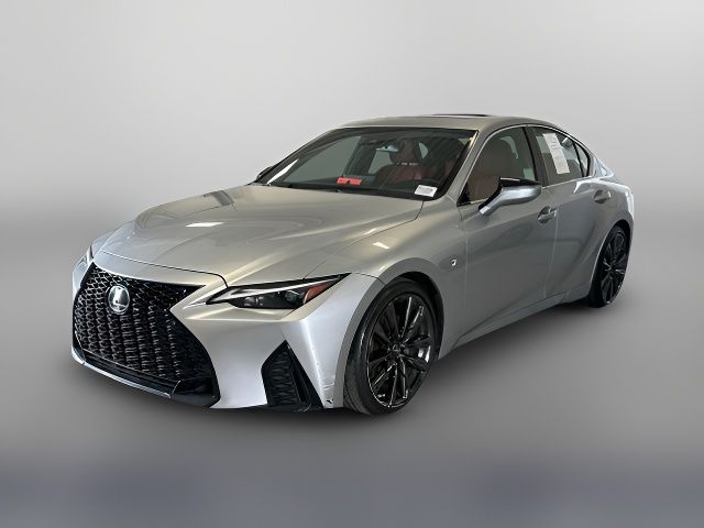 2021 Lexus IS 350 F Sport