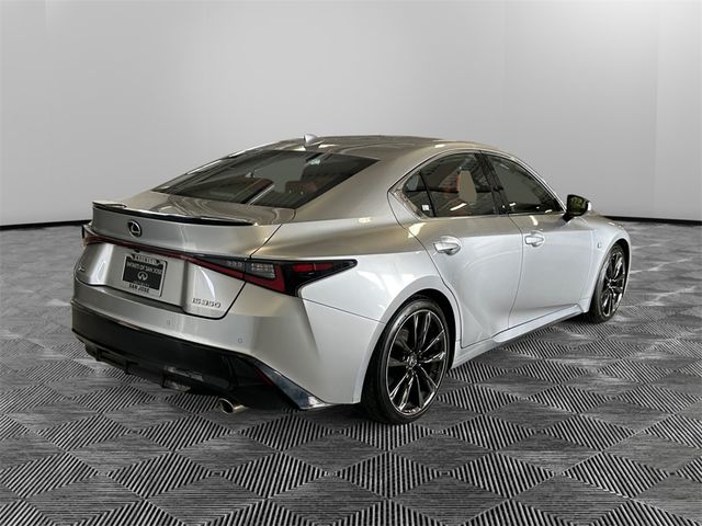 2021 Lexus IS 350 F Sport