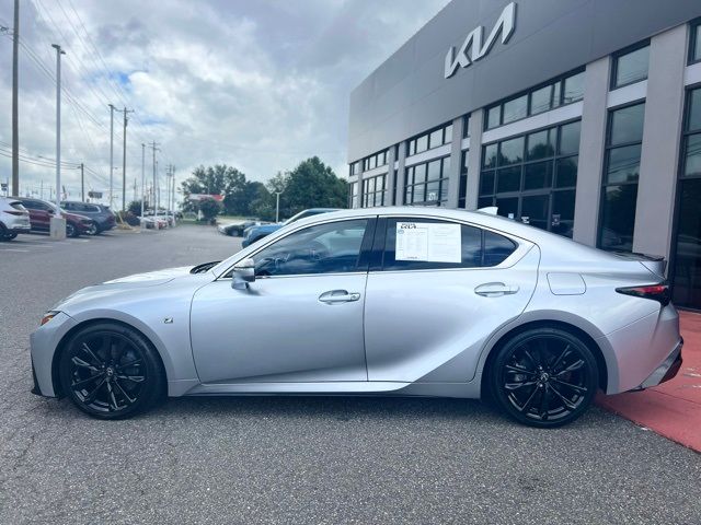 2021 Lexus IS 350 F Sport