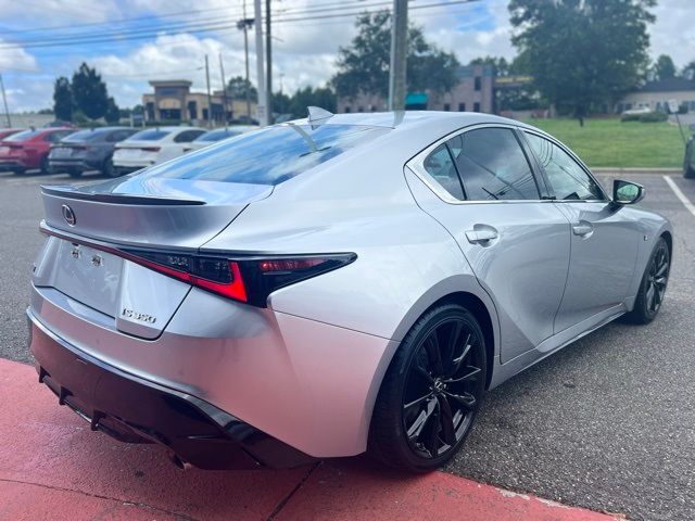 2021 Lexus IS 350 F Sport