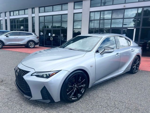 2021 Lexus IS 350 F Sport