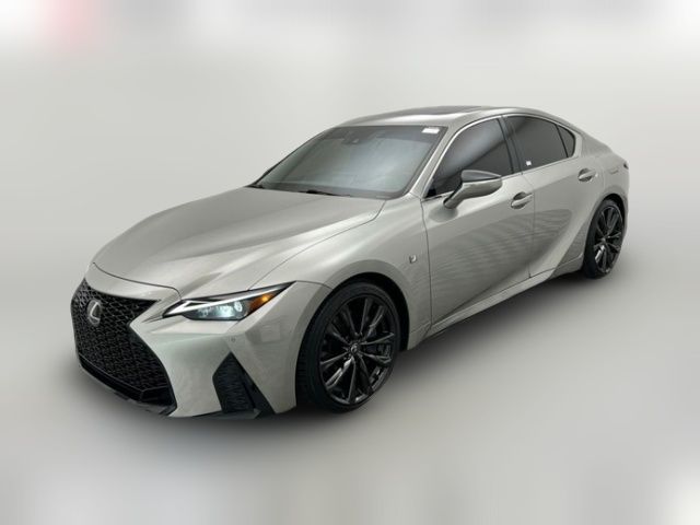 2021 Lexus IS 350 F Sport