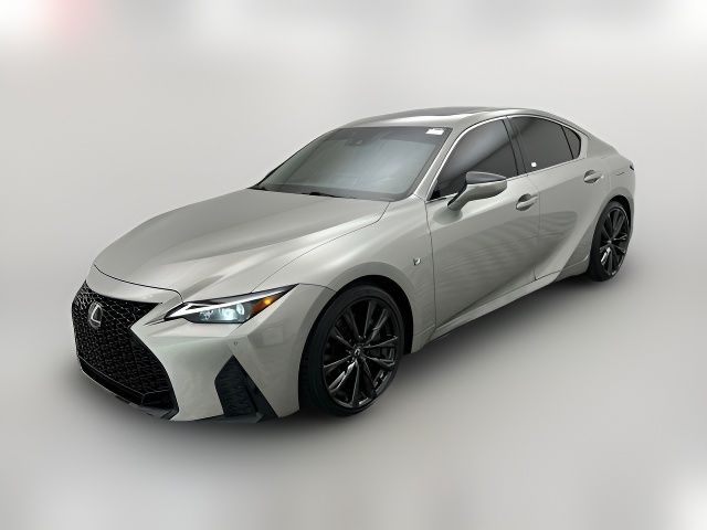 2021 Lexus IS 350 F Sport