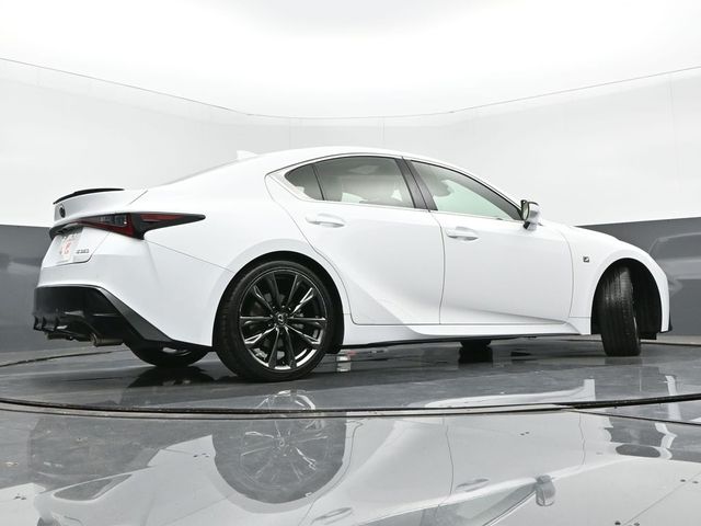 2021 Lexus IS 350 F Sport