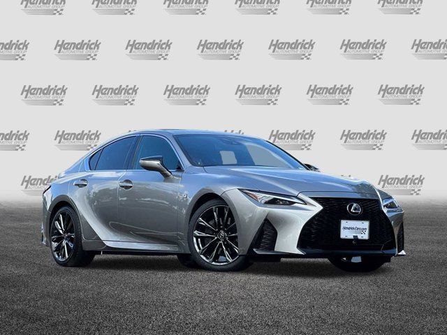 2021 Lexus IS 350 F Sport