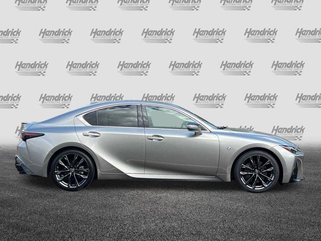 2021 Lexus IS 350 F Sport