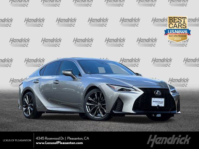 2021 Lexus IS 350 F Sport