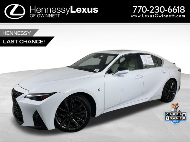 2021 Lexus IS 350 F Sport