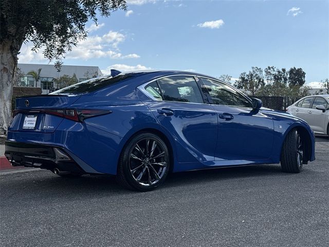 2021 Lexus IS 350 F Sport