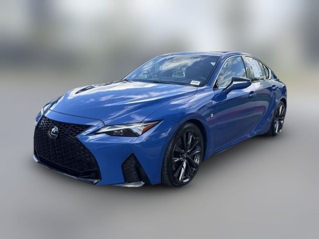 2021 Lexus IS 350 F Sport