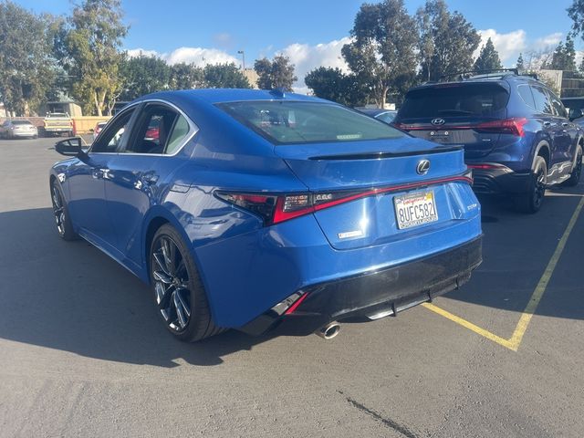 2021 Lexus IS 350 F Sport