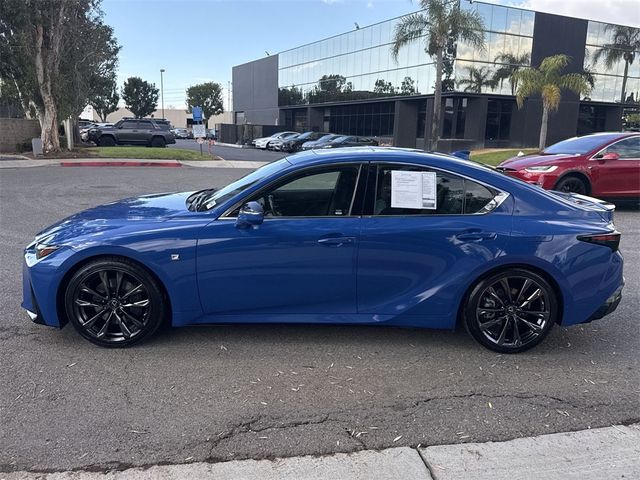 2021 Lexus IS 350 F Sport