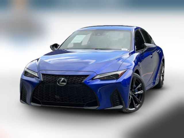 2021 Lexus IS 350 F Sport