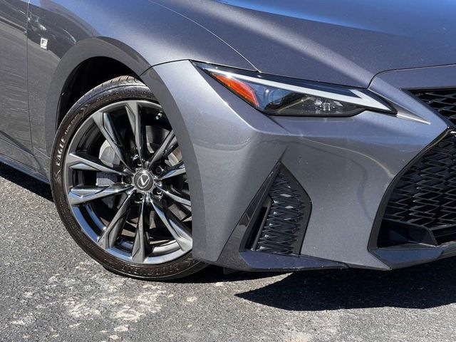 2021 Lexus IS 350 F Sport