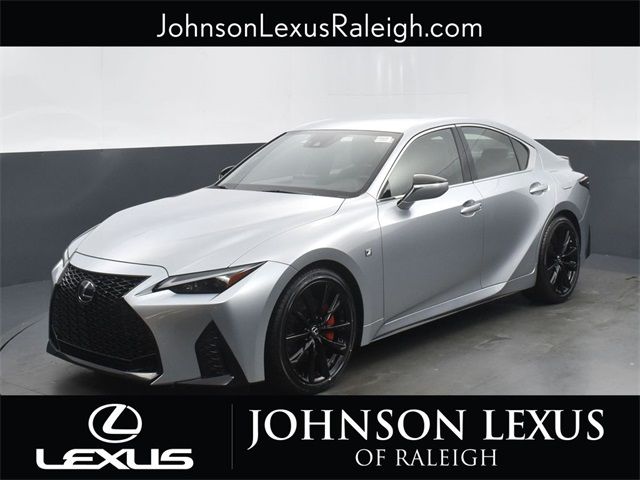 2021 Lexus IS 350 F Sport