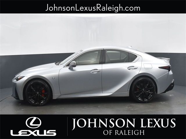 2021 Lexus IS 350 F Sport