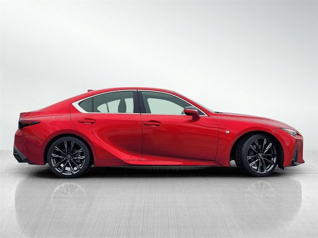 2021 Lexus IS 350 F Sport