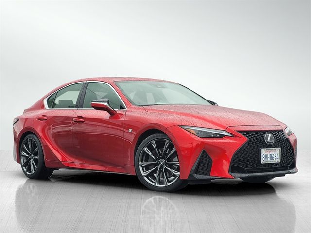 2021 Lexus IS 350 F Sport