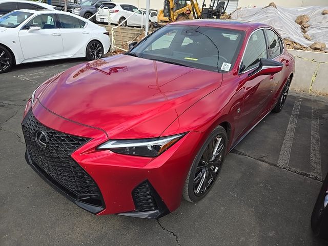 2021 Lexus IS 350 F Sport