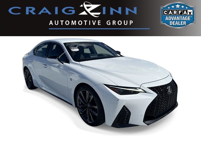 2021 Lexus IS 350 F Sport