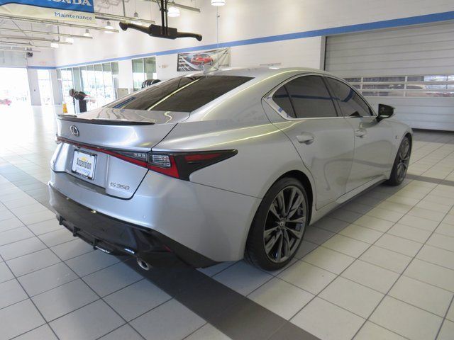 2021 Lexus IS 350 F Sport