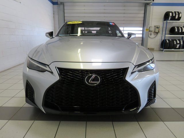 2021 Lexus IS 350 F Sport