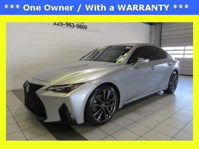 2021 Lexus IS 350 F Sport