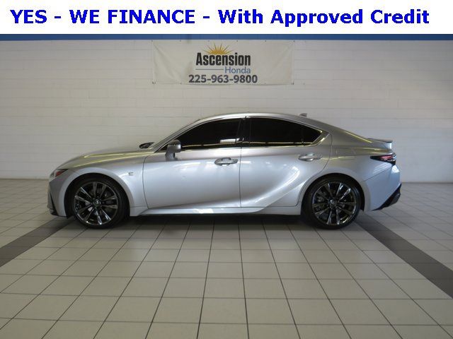 2021 Lexus IS 350 F Sport