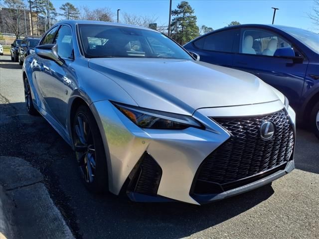 2021 Lexus IS 350 F Sport