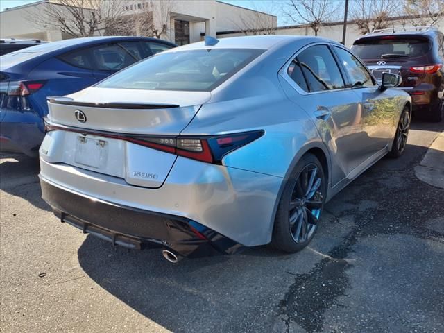 2021 Lexus IS 350 F Sport